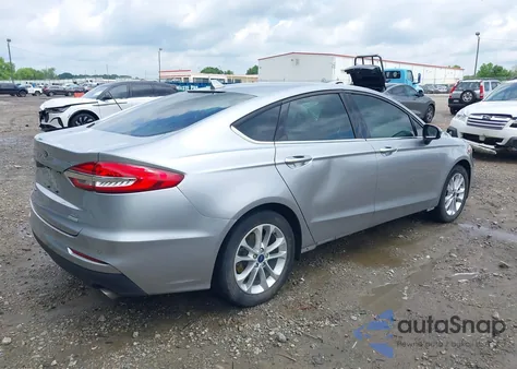 2020 Ford Fusion Se из США, поврежденный, VIN 3FA6P0HD5LR262877